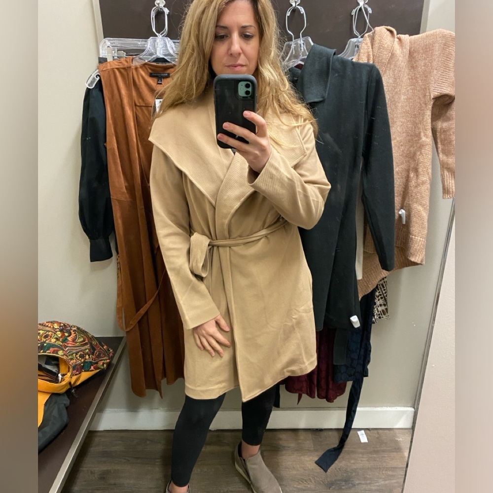 Banana Republic Camel Color Business overcoat